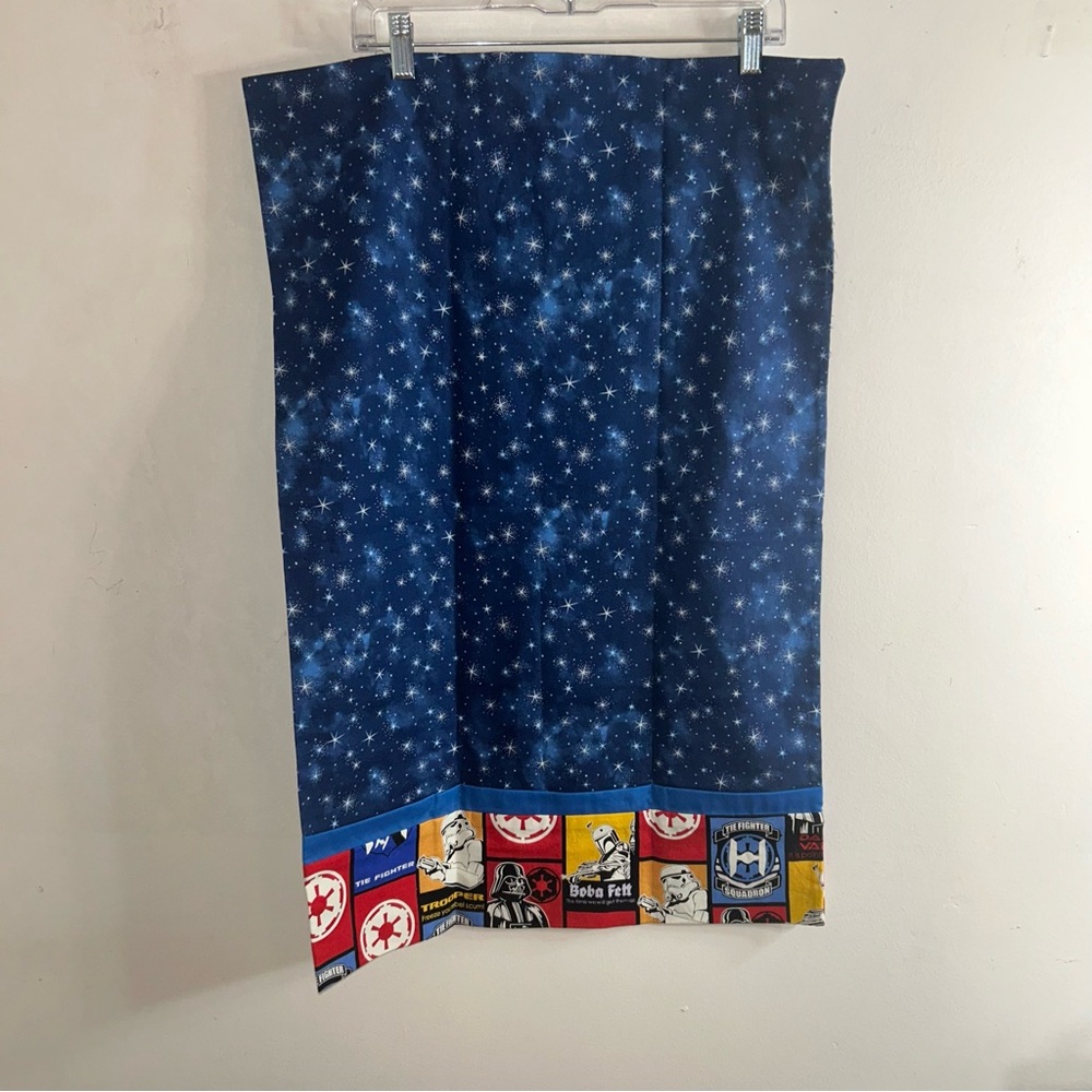 STAR WARS PILLOWCASE - HANDMADE, STANDARD SIZE - Picture 3 of 3